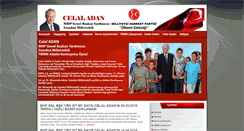 Desktop Screenshot of celaladan.com.tr