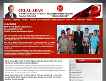 Tablet Screenshot of celaladan.com.tr